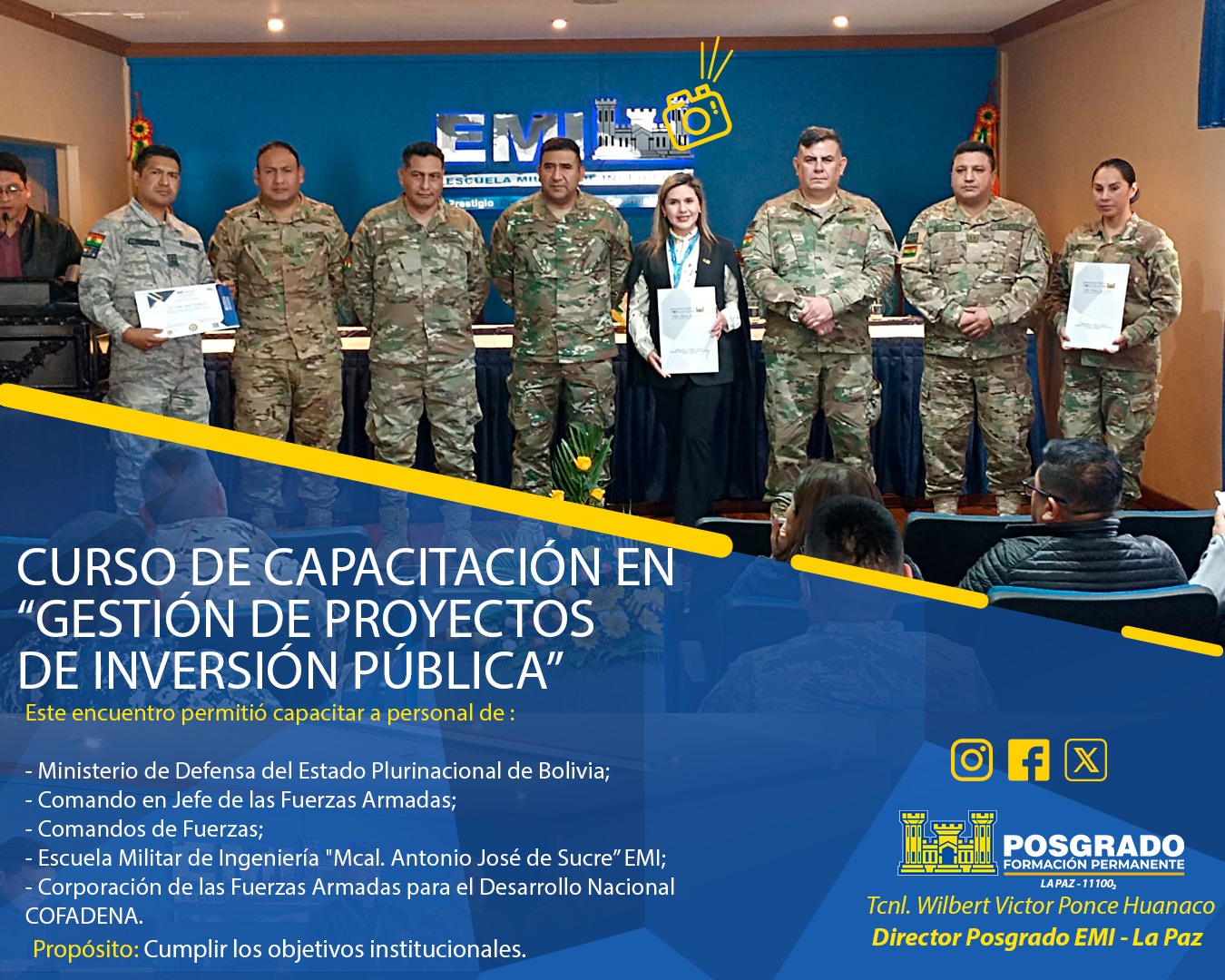 Curso de Capacitación en
